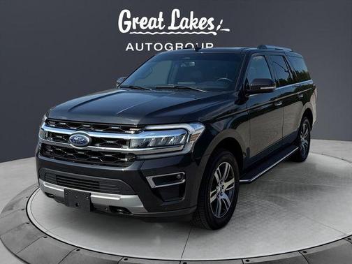 Dark Matter Metallic 2022 Ford Expedition Limited