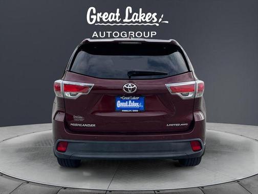 Ooh La La Rouge Mica 2014 Toyota Highlander Limited