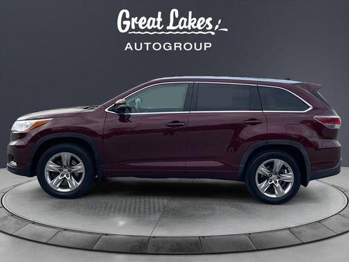 Ooh La La Rouge Mica 2014 Toyota Highlander Limited