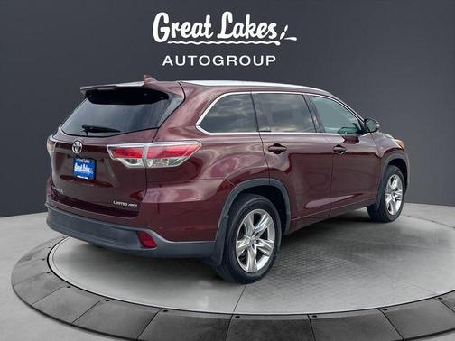 Ooh La La Rouge Mica 2014 Toyota Highlander Limited