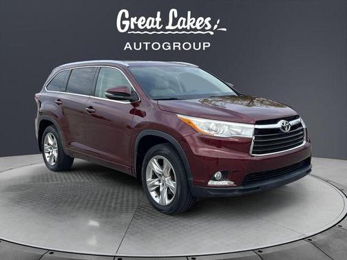 Ooh La La Rouge Mica 2014 Toyota Highlander Limited