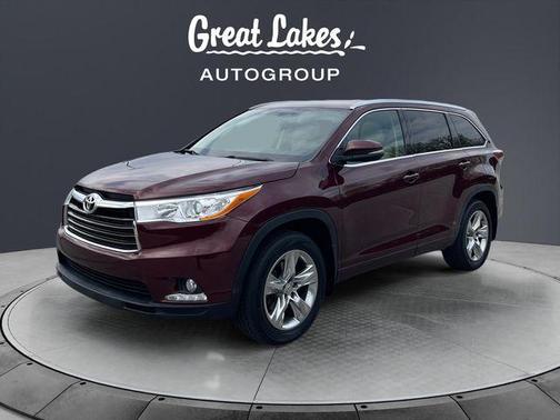 Ooh La La Rouge Mica 2014 Toyota Highlander Limited