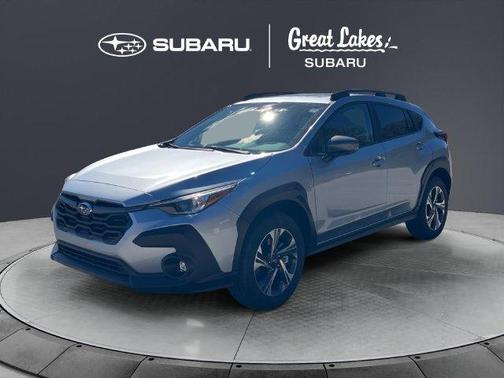 Ice Silver 2027 Subaru Crosstrek Premium