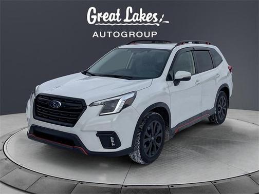 2023 Subaru Forester Sport