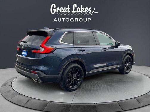 Urban Gray Pearl 2025 Honda CR-V Hybrid Sport