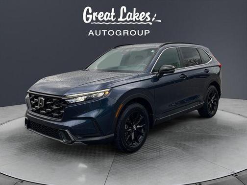 Urban Gray Pearl 2025 Honda CR-V Hybrid Sport