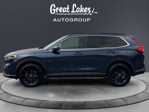 Urban Gray Pearl 2025 Honda CR-V Hybrid Sport