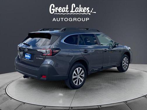 Magnetite Gray Metallic 2025 Subaru Outback Premium