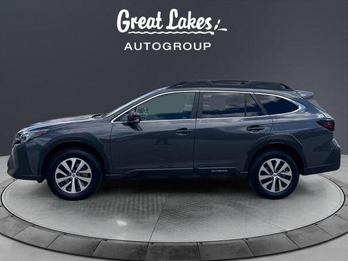Magnetite Gray Metallic 2025 Subaru Outback Premium