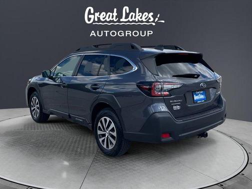 Magnetite Gray Metallic 2025 Subaru Outback Premium