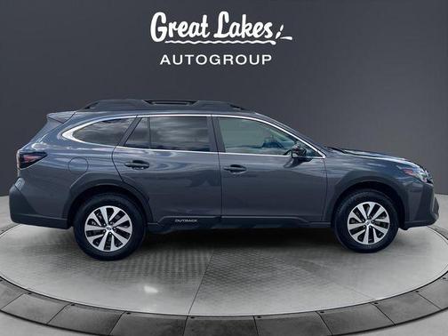 Magnetite Gray Metallic 2025 Subaru Outback Premium