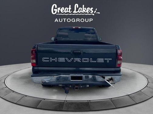 Dark Gray Metallic 2003 Chevrolet Silverado 1500