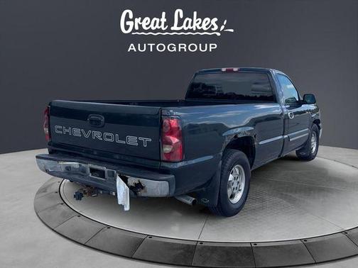 Dark Gray Metallic 2003 Chevrolet Silverado 1500