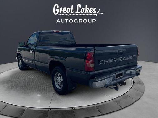Dark Gray Metallic 2003 Chevrolet Silverado 1500