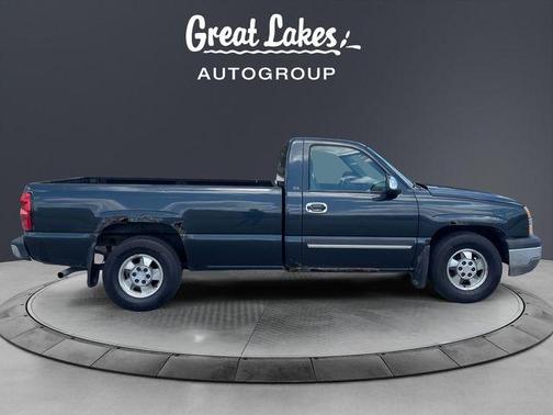 Dark Gray Metallic 2003 Chevrolet Silverado 1500