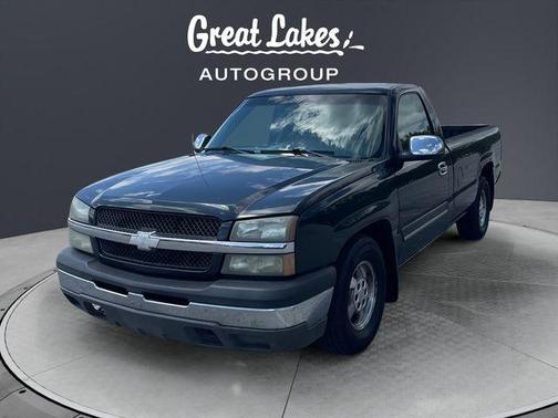 Dark Gray Metallic 2003 Chevrolet Silverado 1500