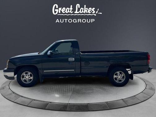 Dark Gray Metallic 2003 Chevrolet Silverado 1500