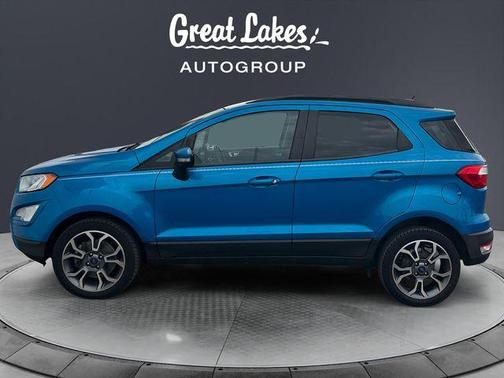 Blue Candy 2018 Ford EcoSport SE