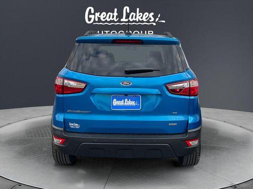 Blue Candy 2018 Ford EcoSport SE