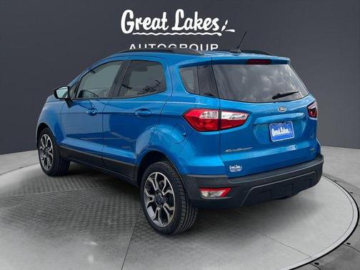Blue Candy 2018 Ford EcoSport SE