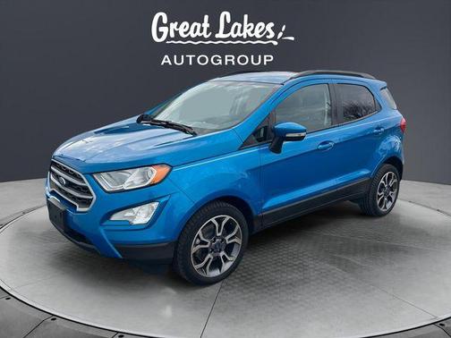 Blue Candy 2018 Ford EcoSport SE