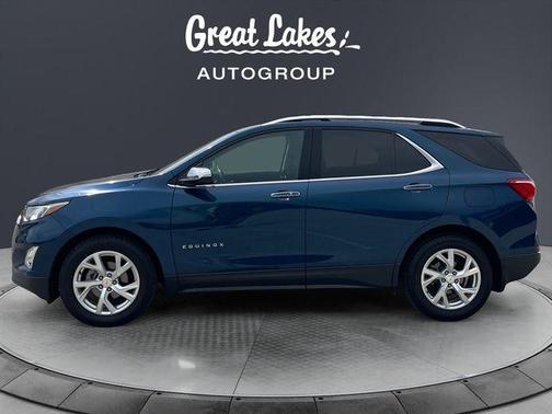 Pacific Blue Metallic 2020 Chevrolet Equinox Premier w/1LZ