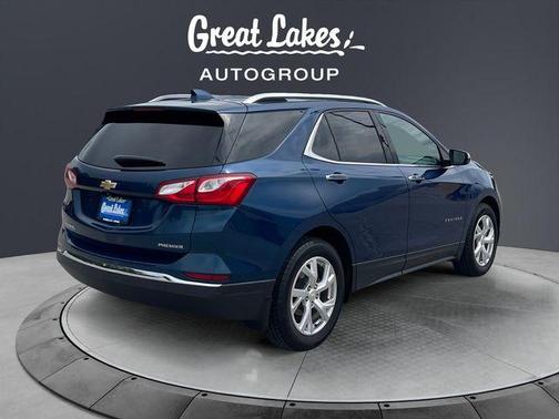 Pacific Blue Metallic 2020 Chevrolet Equinox Premier w/1LZ