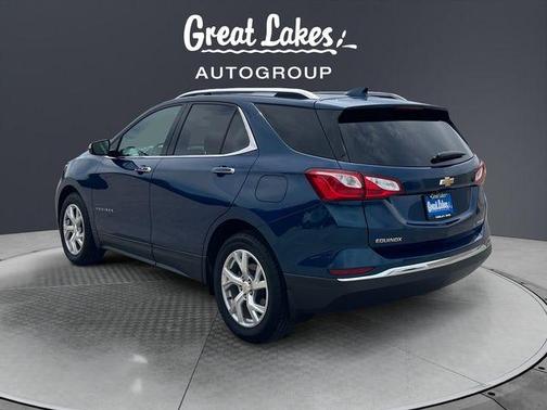 Pacific Blue Metallic 2020 Chevrolet Equinox Premier w/1LZ