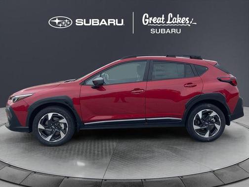 Red 2026 Subaru Crosstrek Limited