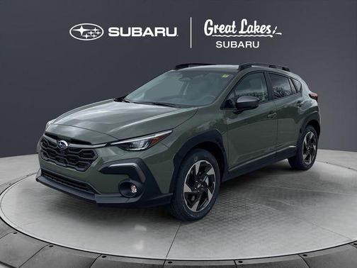 Alpine Green 2026 Subaru Crosstrek Limited