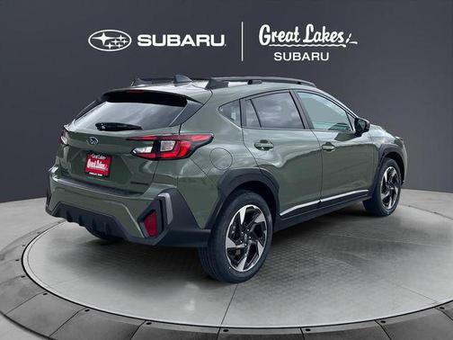 Alpine Green 2026 Subaru Crosstrek Limited