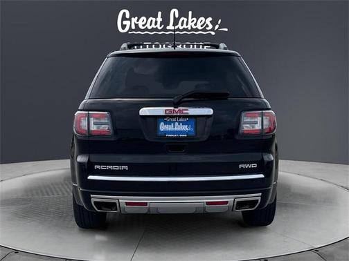 2016 GMC Acadia Denali