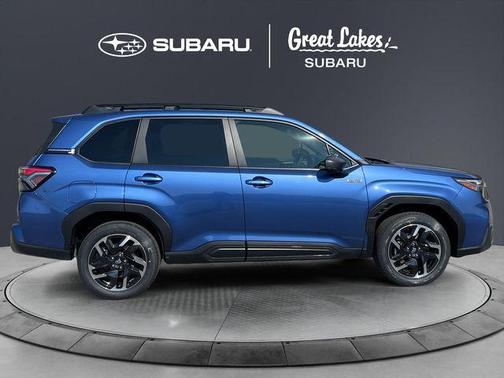 Blue Pearl 2026 Subaru Forester Limited