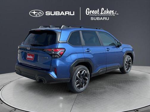 Blue Pearl 2026 Subaru Forester Limited