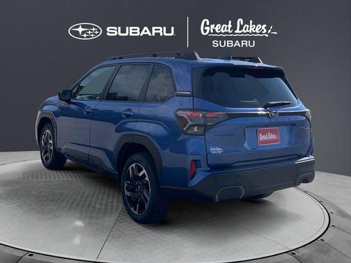 Blue Pearl 2026 Subaru Forester Limited