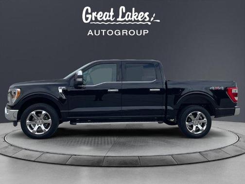 Black Metallic 2022 Ford F-150 Lariat