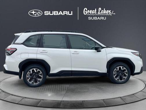 Crystal White 2026 Subaru Forester