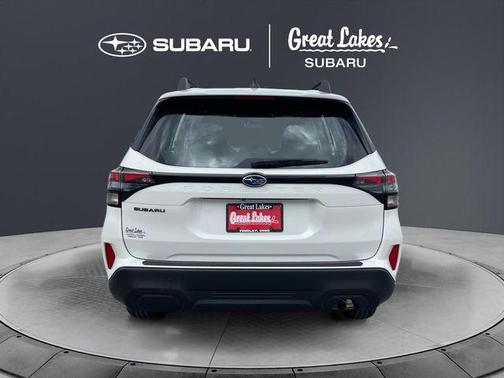 Crystal White 2026 Subaru Forester