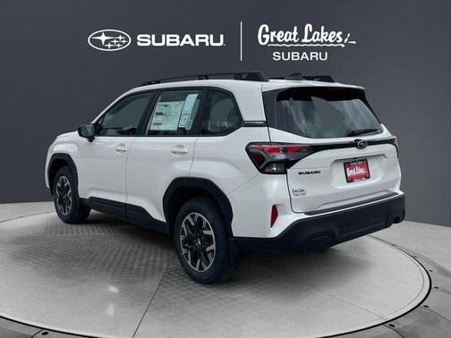 Crystal White 2026 Subaru Forester