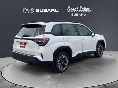 Crystal White 2026 Subaru Forester