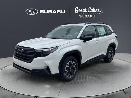 Crystal White 2026 Subaru Forester