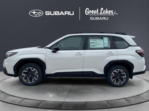 Crystal White 2026 Subaru Forester