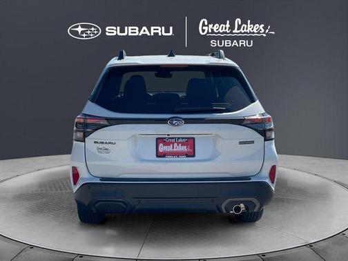 Crystal White 2026 Subaru Forester Limited