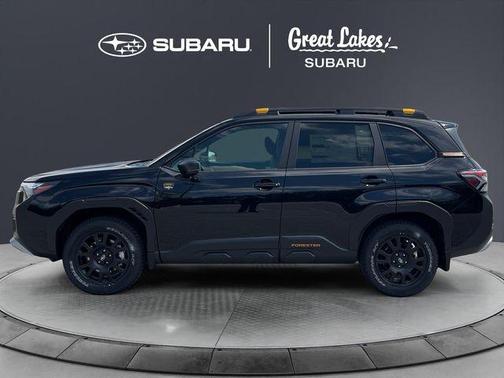 Crystal Black 2026 Subaru Forester Wilderness