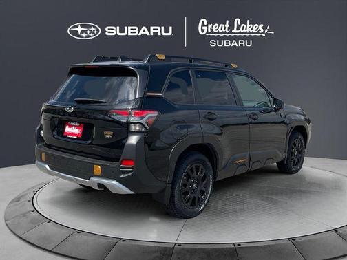 Crystal Black 2026 Subaru Forester Wilderness