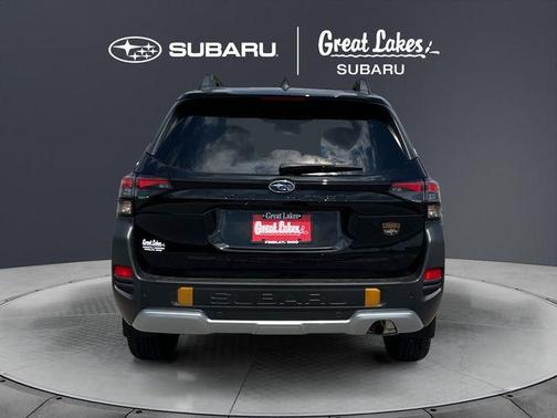 Crystal Black 2026 Subaru Forester Wilderness