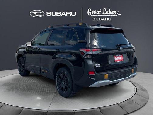 Crystal Black 2026 Subaru Forester Wilderness