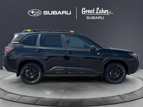 Crystal Black 2026 Subaru Forester Wilderness