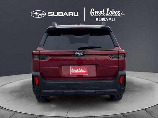 Crimson Red 2026 Subaru Outback Limited