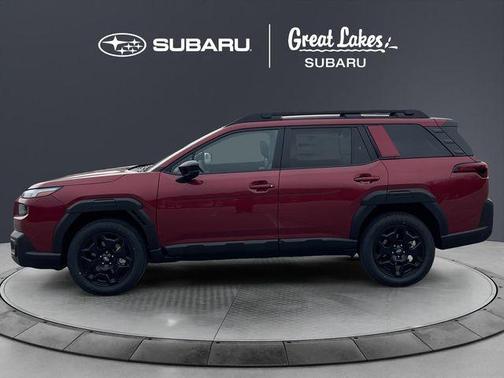 Crimson Red 2026 Subaru Outback Limited